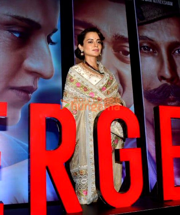 photos kangana ranaut anupam kher shreyas talpade mahima choudhary and others snapped at the trailer launch of their film emergency 5
