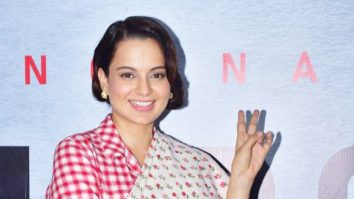 Photos: Kangana Ranaut and Shreyas Talpade snapped promoting their film Emergency