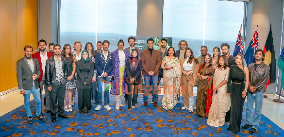 photos karan johar kartik aaryan nora fatehi imtiaz ali kabir khan and others attend 15th indian film festival of melbourne 1