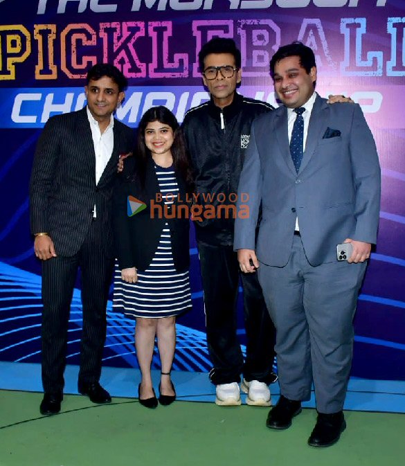 photos karan johar attends pickleball championship season 2 event 5
