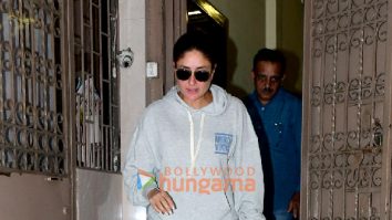 Photos: Kareena Kapoor Khan snapped at dubbing studio in Bandra