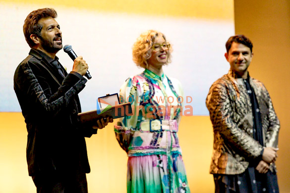 photos kartik aaryan ram charan karan johar and others get awarded at iffm 2024 2