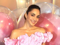 Photos: Kiara Advani snapped at the new skincare launch with Pond’s Skin Institute at Snowball Studios in Worli, Mumbai