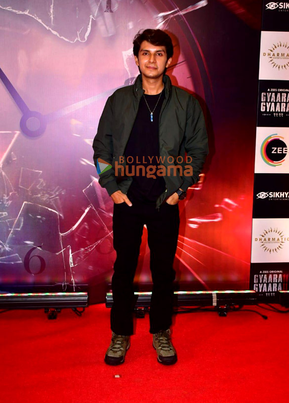 photos kritika kamra karan johar and others grace the premiere of gyaarah gyaarah 14