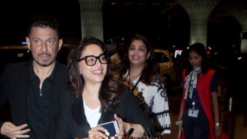 Photos: Madhuri Dixit, Divya Khossla, Anusha Dandekar and others snapped at the airport