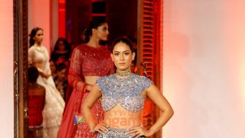 Photos: Mira Rajput Kapoor walks the ramp at a fashion show in Delhi