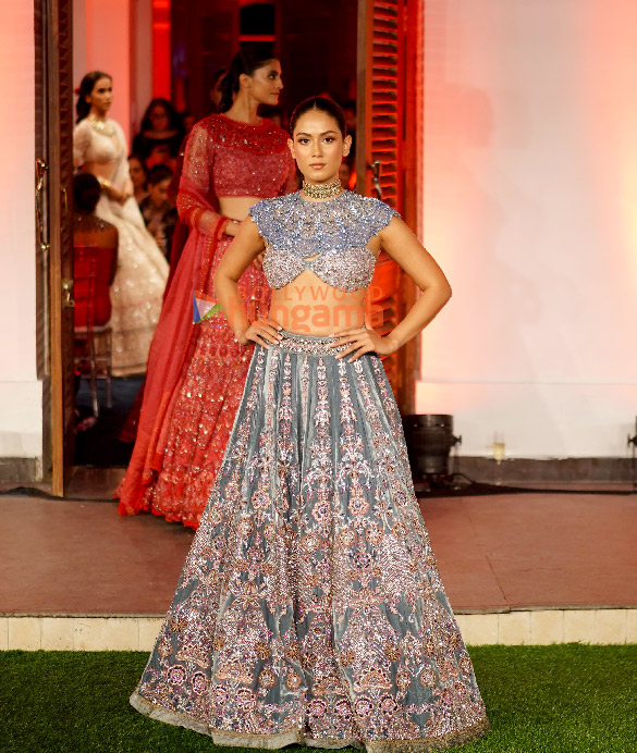 photos mira rajput kapoor walks the ramp at a fashion show in delhi 1