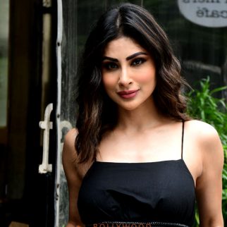 Photos: Mouni Roy snapped at a cafe in Bandra