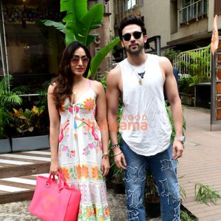 Photos: Parth Samthaan and Khushalii Kumar snapped promoting Ghudchadi