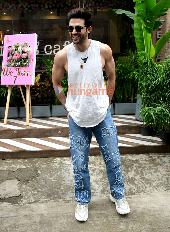 photos parth samthaan and khushalii kumar snapped promoting ghudchadi 5