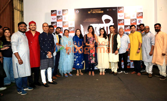 photos priyanka chopra jonas and the team of the marathi film paani snapped at film city yy 1