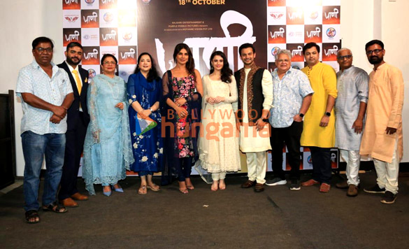 photos priyanka chopra jonas and the team of the marathi film paani snapped at film city yy 2