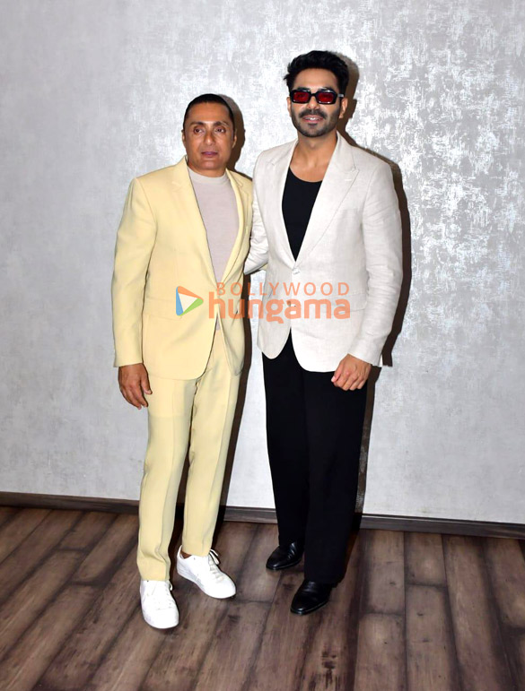 photos rahul bose aparshakti khurana and atul sabharwal snapped promoting their film berlin 1