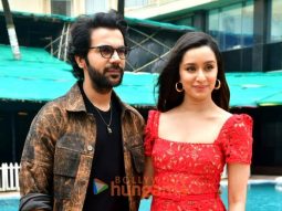 Photos: Rajkummar Rao and Shraddha Kapoor snapped during Stree 2 promotions