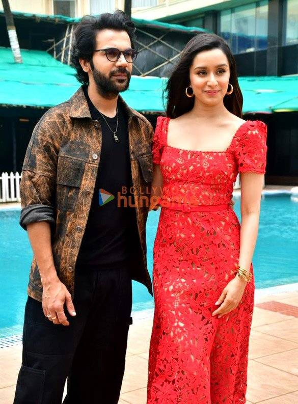 Photos: Rajkummar Rao and Shraddha Kapoor snapped during Stree 2 promotions Photos: Rajkummar Rao and Shraddha Kapoor snapped during Stree 2 promotions