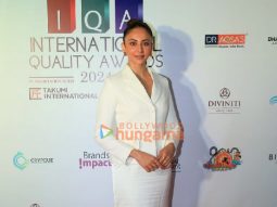 Photos: Rakul Preet Singh, Divya Khossla, Gauahar Khan and others grace the IQA International Quality Awards 2024