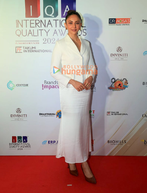 Photos: Rakul Preet Singh, Divya Khossla, Gauahar Khan and others grace the IQA International Quality Awards 2024 | Parties & Events