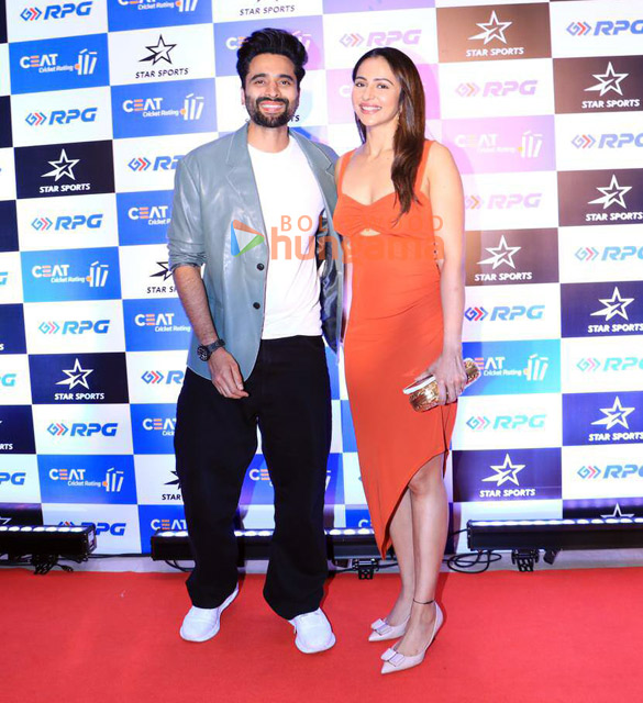 Photos: Rakul Preet Singh, Jackky Bhagnani and others attend CEAT Cricket Ratings Award 2024 Photos: Rakul Preet Singh, Jackky Bhagnani and others attend CEAT Cricket Ratings Award 2024