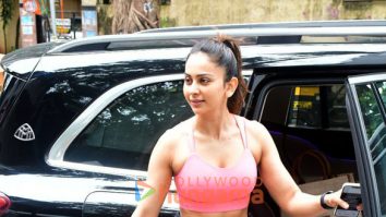 Photos: Rakul Preet Singh and Zareen Khan snapped outside the gym in Santacruz