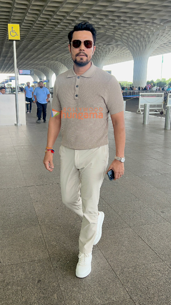 Photos: Randeep Hooda, Shamita Shetty and others snapped at the airport Photos: Randeep Hooda, Shamita Shetty and others snapped at the airport