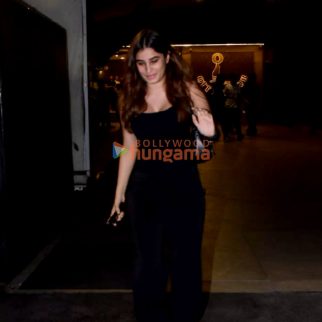 Photos: Rasha Thadani snapped in Bandra