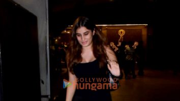 Photos: Rasha Thadani snapped in Bandra