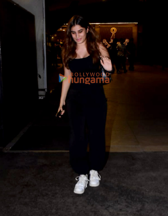 Photos: Rasha Thadani snapped in Bandra | Parties & Events