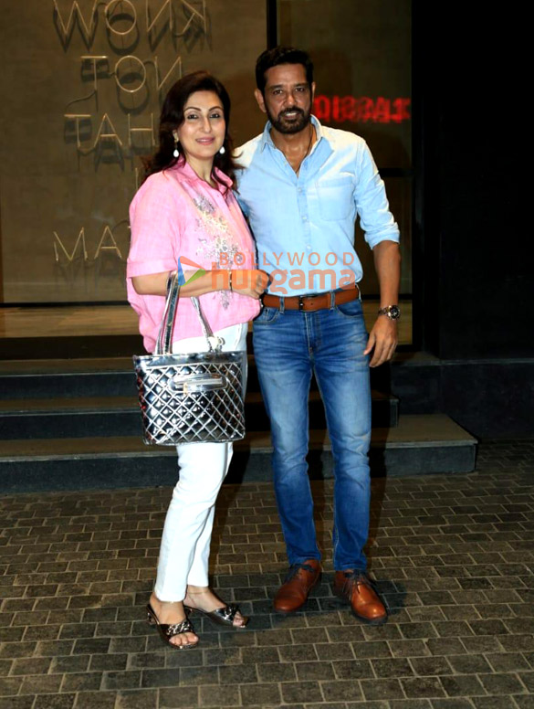 photos saiee manjrekar wardha khan abhay verma and others grace the special screening of auron mein kahan dum tha 8