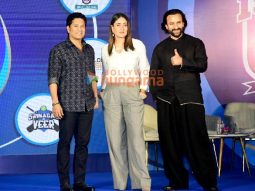 Photos: Saif Ali Khan, Kareena Kapoor Khan and Sachin Tendulkar snapped at the ISPL (Indian Street Premiere League) event