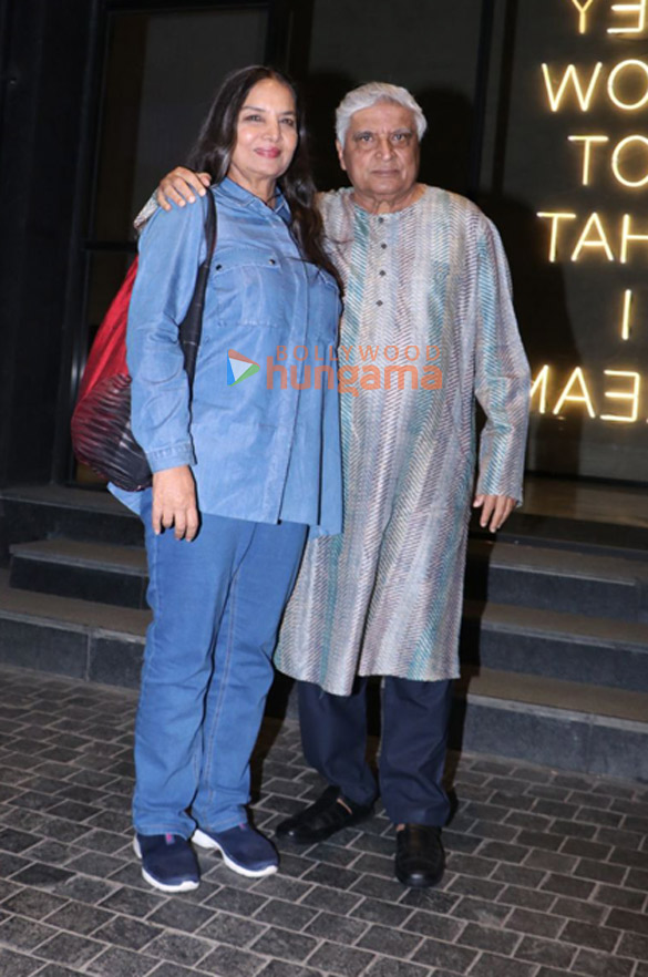 photos salim khan ritesh sidhwani and others grace the special screening of angry young men 753 4