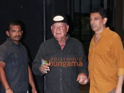 Photos: Salim Khan, Javed Akhtar and others grace the special screening of Angry Young Men