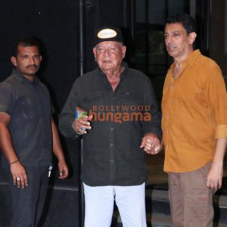 Photos: Salim Khan, Javed Akhtar and others grace the special screening of Angry Young Men