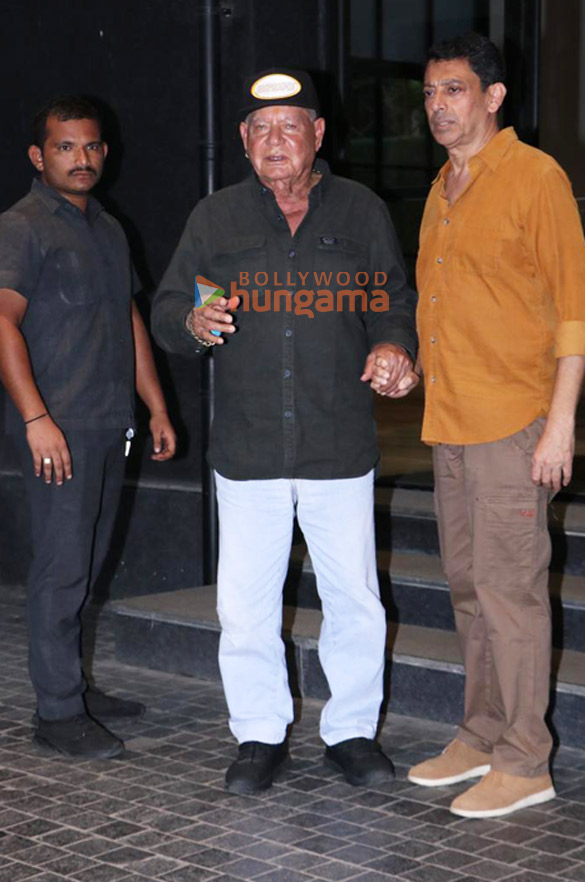 Photos: Salim Khan, Javed Akhtar and others grace the special screening of Angry Young Men Photos: Salim Khan, Javed Akhtar and others grace the special screening of Angry Young Men