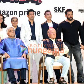 Photos: Salman Khan, Arbaaz Khan, Atul Agnihotri and more snapped at the Angry Young Men trailer launch starring Javed Akhtar and Salim Khan