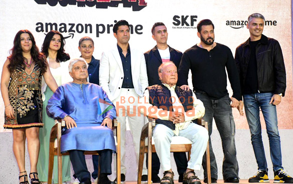 Photos: Salman Khan, Arbaaz Khan, Atul Agnihotri and more snapped at the Angry Young Men trailer launch starring Javed Akhtar and Salim Khan | Parties & Events