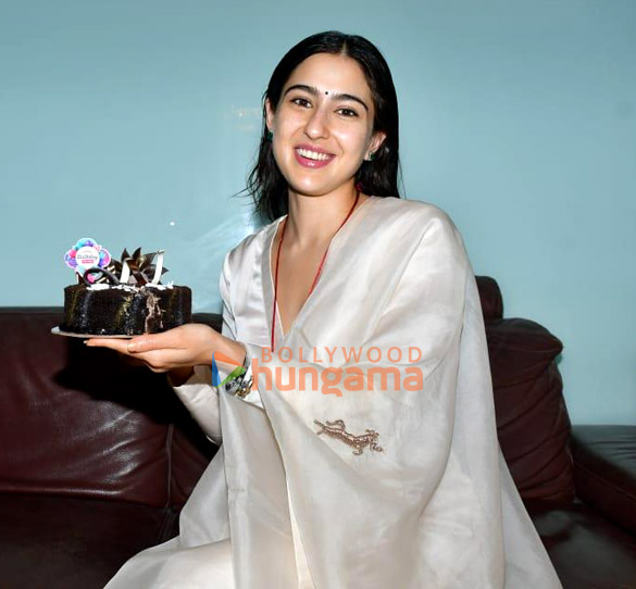 Photos: Sara Ali Khan celebrates her 29th birthday with media | Parties & Events