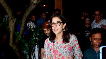 Photos: Sara Ali Khan snapped in Versova