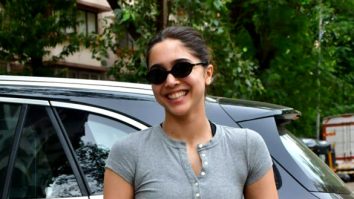 Photos: Sharvari snapped in Juhu