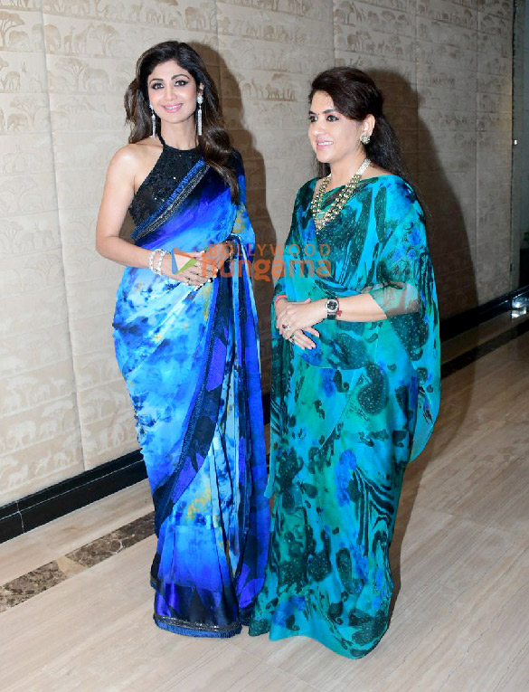 photos shilpa shetty iulia vantur and others walk the ramp for vcare foundations walk for a cause 3