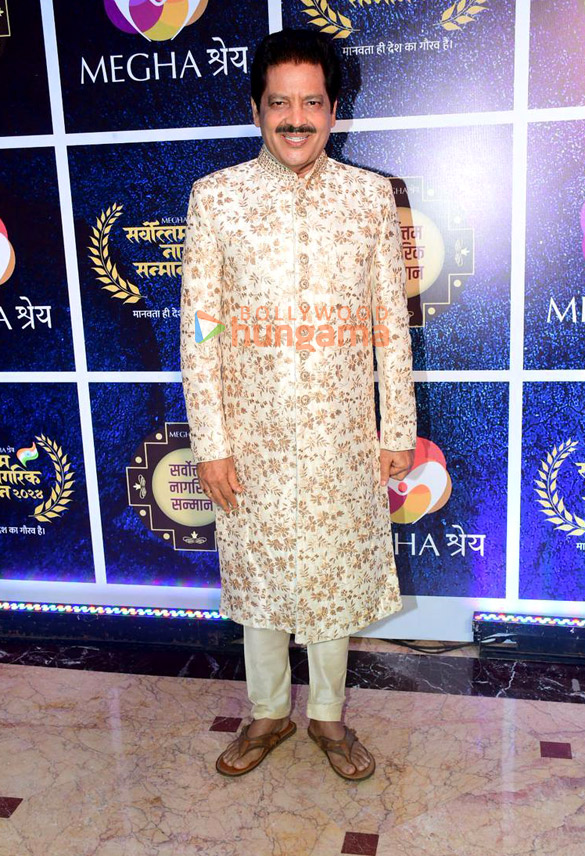 photos shilpa shetty udit narayan and others grace the sarvottam nagarik sanman 2024 awards ceremony in taj lands end bandra 1