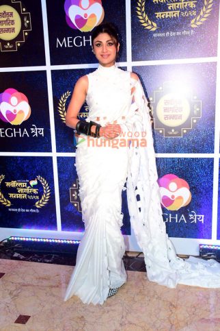 Photos: Shilpa Shetty, Shekhar Suman, Udit Narayan and others grace the Sarvottam Nagarik Sanman 2024 awards ceremony in Taj Lands End, Bandra