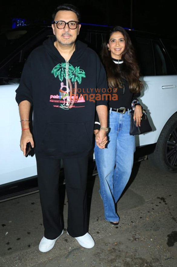 photos shraddha kapoor varun dhawan and others grace the success party of stree 2 2