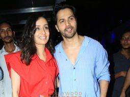 Photos: Shraddha Kapoor, Varun Dhawan and others grace the success party of Stree 2