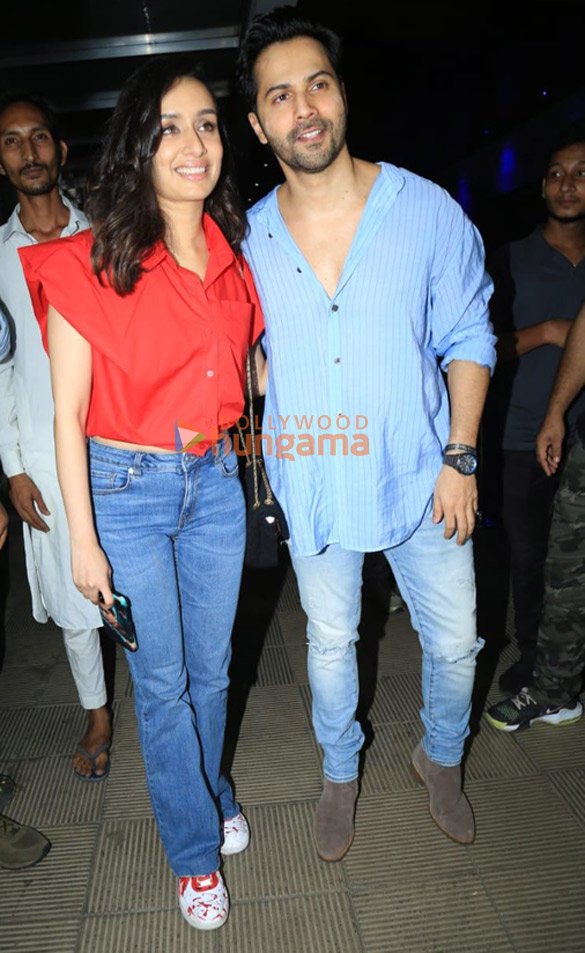Photos: Shraddha Kapoor, Varun Dhawan and others grace the success party of Stree 2 Photos: Shraddha Kapoor, Varun Dhawan and others grace the success party of Stree 2