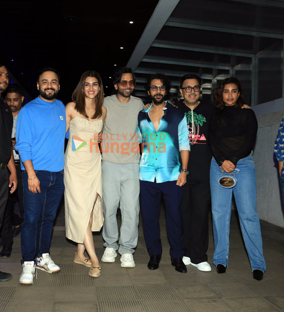 photos shraddha kapoor varun dhawan and others grace the success party of stree 2