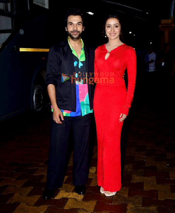 Photos: Shraddha Kapoor and Rajkummar Rao snapped promoting their film Stree 2 on the sets of Aapka Apna Zakir | Parties & Events