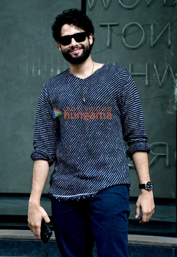 Photos: Siddhant Chaturvedi snapped at Excel Entertainment’s office in Khar Photos: Siddhant Chaturvedi snapped at Excel Entertainment’s office in Khar