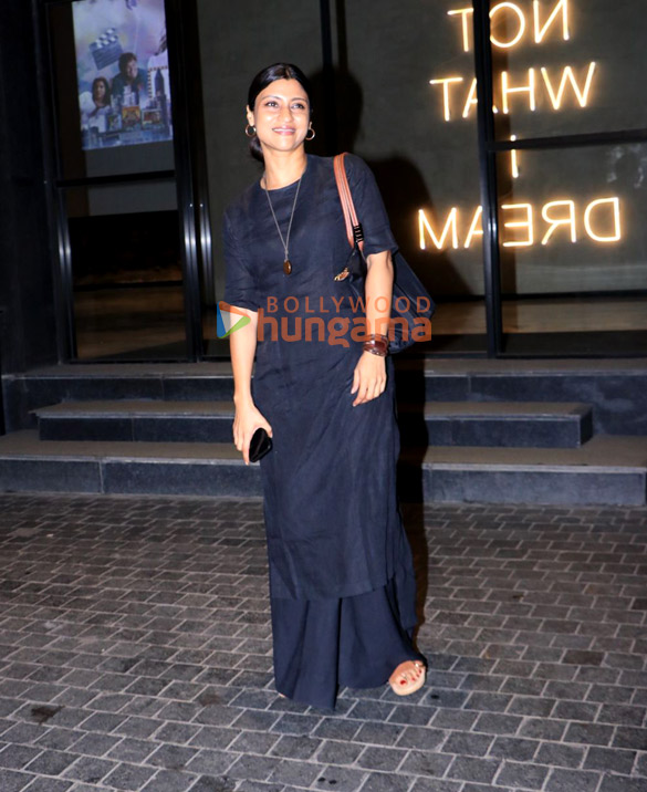 photos sidharth malhotra konkona sen sharma and others grace the special screening of chashma 6