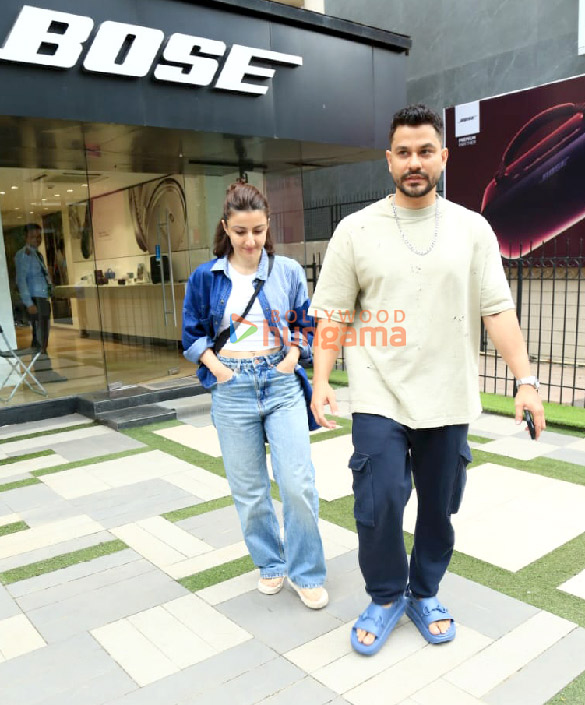 Photos: Soha Ali Khan and Kunal Khemu snapped in Bandra