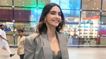 Photos: Sonam Kapoor Ahuja snapped at the airport